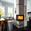 Fireplace Glass 17.3 x 15.1 cm / 15.1 x 17.3 cm, 4 mm Heat-Resistant Stove Glass view 3