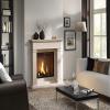 Fireplace Glass 17.3 x 15.1 cm / 15.1 x 17.3 cm, 4 mm Heat-Resistant Stove Glass view 4