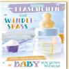 New Baby Card for Parents – Baby Bliss & Diaper Fun Design view 1