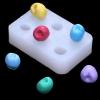 HIRAIDAI 3-Pack Silicone Fondant Molds, 3D Cherry, Raspberry & Mulberry Cake Decorations view 3