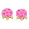 HIRAIDAI Silicone Fondant Cake Molds, 2-Piece Flower Petal Drop Set view 1