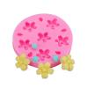 HIRAIDAI Silicone Fondant Cake Molds, 2-Piece Flower Petal Drop Set view 2