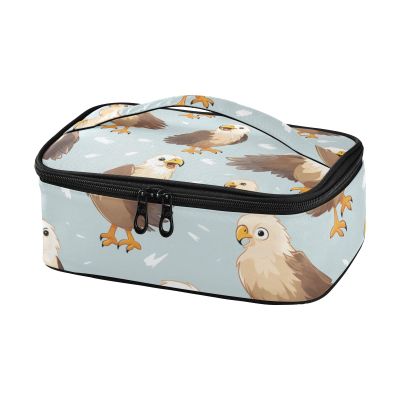 Mnsruu Hawk Small Insulated Lunch Bag