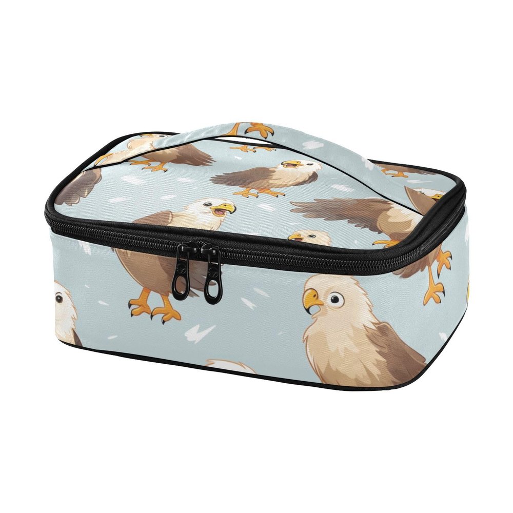 Mnsruu Hawk Small Insulated Lunch Bag