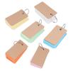 EXCEART 6-Pack Small Blank Ring-Bound Notebooks, Multicolor view 1