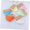 EXCEART 6-Pack Small Blank Ring-Bound Notebooks, Multicolor view 3