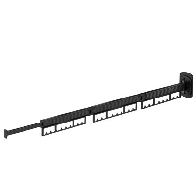 Wall-Mounted Foldable Clothes Rack, 540° Swivel