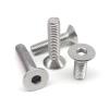 5/10/50 pcs M1.6 M2 M2.5 M3 M4 M5 M6 M8 304 A2 Stainless Steel DIN 7991 Hex Socket Countersunk Screws (12 mm, M1.6, 50 pcs) view 3