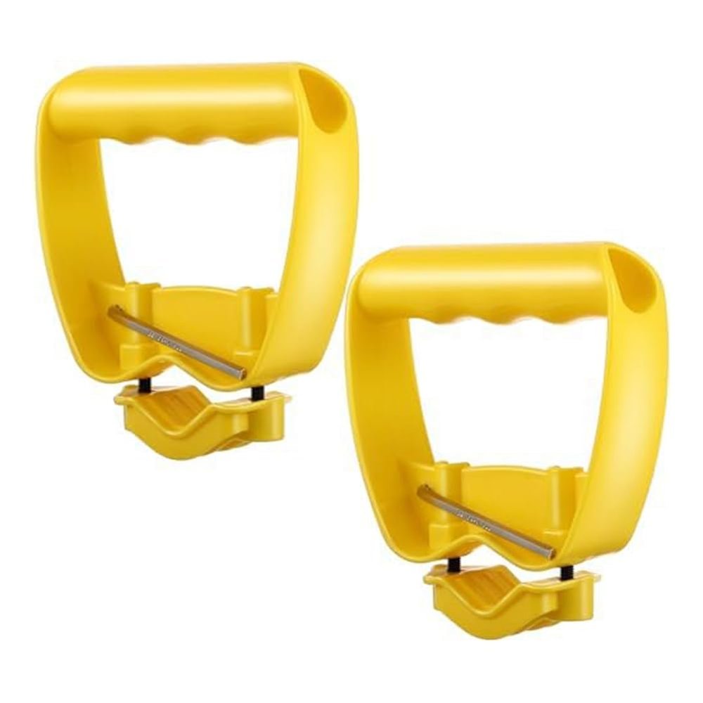 2-Pack Ergonomic Tool Handle Extensions for Shovels and Rakes