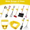 2-Pack Ergonomic Tool Handle Extensions for Shovels and Rakes view 2