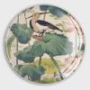 Evans1nism Asian-Style Glass Refrigerator Magnets, Nympheus Lily Pad Pistachio view 1