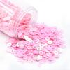 3 mm AB Pink Flat Round Sequins, 10 g/Bag, Approx. 3,000 Pieces view 1