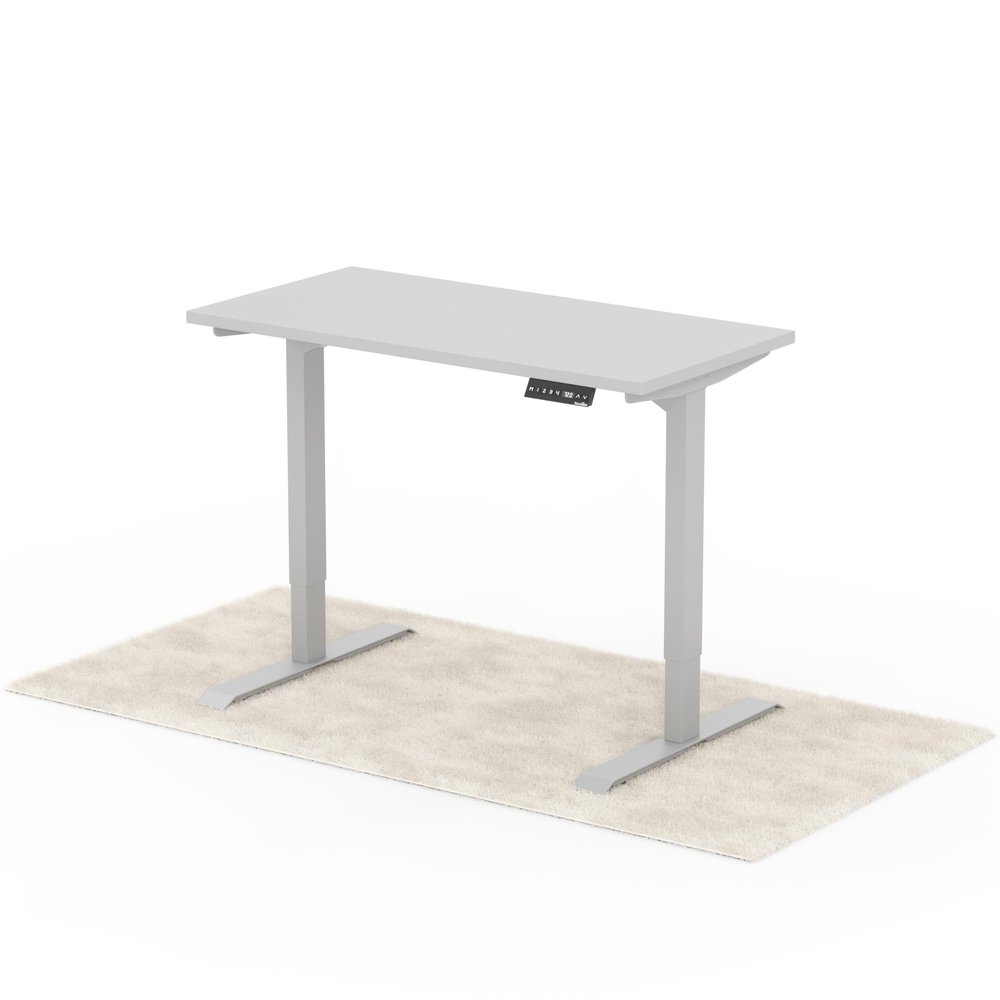 Standing Desk Laptop Adjustable-Height Desk 120 x 60 cm | Electric Office Table with 4 Memory Presets | Height-Adjustable Desk 70–120 cm | Ergonomic Office Desk