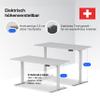 Standing Desk Laptop Adjustable-Height Desk 120 x 60 cm | Electric Office Table with 4 Memory Presets | Height-Adjustable Desk 70–120 cm | Ergonomic Office Desk view 2
