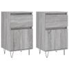 KTHLBRH Living Room Cabinet Dining Room Cabinet Versatile Sideboards, 2 pcs., 40 x 35 x 70 cm, Engineered Wood, for Living Room, Kitchen, Dining Room view 1