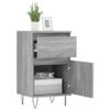 KTHLBRH Living Room Cabinet Dining Room Cabinet Versatile Sideboards, 2 pcs., 40 x 35 x 70 cm, Engineered Wood, for Living Room, Kitchen, Dining Room view 4