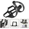 DAZZLEEX 3K Carbon Bottle Cage, Glossy/Matte, 72–74 mm view 4