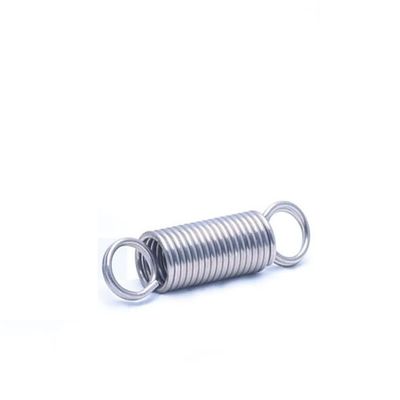 LATOOR 1/2-Piece 304 Stainless Steel Extension Spring, 1.0 mm Wire, 10 mm OD, 20–300 mm Length