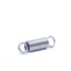 LATOOR 1/2-Piece 304 Stainless Steel Extension Spring, 1.0 mm Wire, 10 mm OD, 20–300 mm Length view 1
