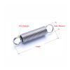 LATOOR 1/2-Piece 304 Stainless Steel Extension Spring, 1.0 mm Wire, 10 mm OD, 20–300 mm Length view 2