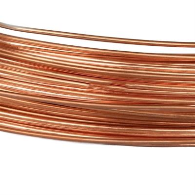 WUDOLI T2 Pure Copper Wire, Solid Conductive Wire, OD 1 mm x 3 m