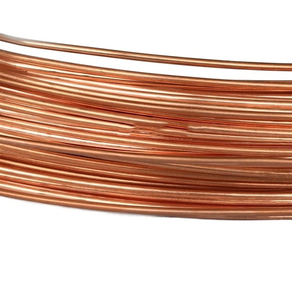 WUDOLI T2 Pure Copper Wire, Solid Conductive Wire, OD 1 mm x 3 m