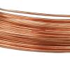 WUDOLI T2 Pure Copper Wire, Solid Conductive Wire, OD 1 mm x 3 m view 1