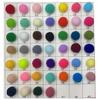 8/10/15/20/25/30 mm Pom-Pom Balls, Fluffy Soft Pom-Poms, Multicolor, Highly Elastic, DIY Craft Supplies, No. 23 Light Gray, 15 mm, 100 pcs view 3