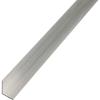 Aluminum Unequal-Leg Angle, Sharp-Edged, 750 mm, 100 × 40 × 3 mm view 2