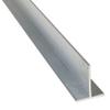 Aluminum Unequal-Leg Angle, Sharp-Edged, 750 mm, 100 × 40 × 3 mm view 3