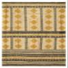 CASAVANI Kilim Rug, Handwoven Jute Runner, 6.6 x 10.2 cm view 1