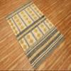 CASAVANI Kilim Rug, Handwoven Jute Runner, 6.6 x 10.2 cm view 4