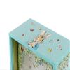 Trousselier Peter Rabbit Large Traditional Wooden Music Box, Stone Rabbit Garden view 2