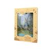 Trousselier Peter Rabbit Large Traditional Wooden Music Box, Stone Rabbit Garden view 4