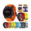 KanaAt LKQASD 26/20/22 mm Silicone QuickFit Replacement Band, Compatible with Fenix 7X/7/7S/6X/6/6S Pro/5/5X/5S, Epix 2, 935 and 945 (Midnight Blue) view 2