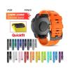 KanaAt LKQASD 26/20/22 mm Silicone QuickFit Replacement Band, Compatible with Fenix 7X/7/7S/6X/6/6S Pro/5/5X/5S, Epix 2, 935 and 945 (Midnight Blue) view 3