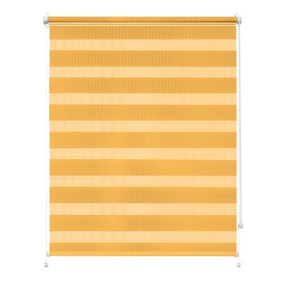 Rettika Sunny Double Roller Blind, No-Drill Clip-On, 135 × 150 cm