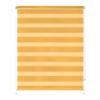 Rettika Sunny Double Roller Blind, No-Drill Clip-On, 135 × 150 cm view 1
