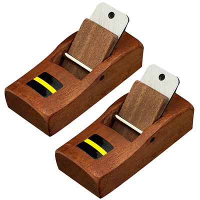 2-Piece Hand Wood Planer Set for Smoothing Wood Surfaces