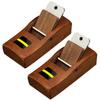 2-Piece Hand Wood Planer Set for Smoothing Wood Surfaces view 1