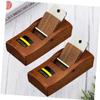 2-Piece Hand Wood Planer Set for Smoothing Wood Surfaces view 2