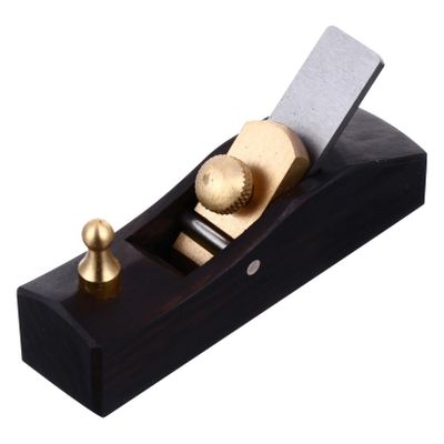 Carpenter's Plane, Black, Small Hand Plane for DIY