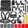 Navitech 18-in-1 Action Camera Accessory Set with EVA Case - Compatible with AKASO V50 X Action Camera view 1