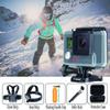 Navitech 18-in-1 Action Camera Accessory Set with EVA Case - Compatible with AKASO V50 X Action Camera view 2