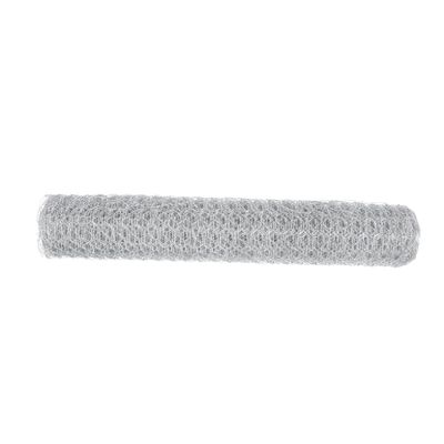 HANABASS Galvanized Hexagonal Wire Mesh for Poultry Farming, Chicken Fence Netting, Sturdy and Flexible, for Aviaries and Protection