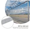 HANABASS Galvanized Hexagonal Wire Mesh for Poultry Farming, Chicken Fence Netting, Sturdy and Flexible, for Aviaries and Protection view 3