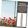 HANABASS Galvanized Hexagonal Wire Mesh for Poultry Farming, Chicken Fence Netting, Sturdy and Flexible, for Aviaries and Protection view 4