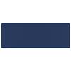 Square Bathroom Sink Overflow, Matte Dark Blue, 41 x 41 cm, Ceramic Hardware view 2
