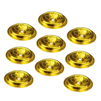 Veemoon Floating Wick Holders, 9-Piece Set for Liquid Butter Lamps