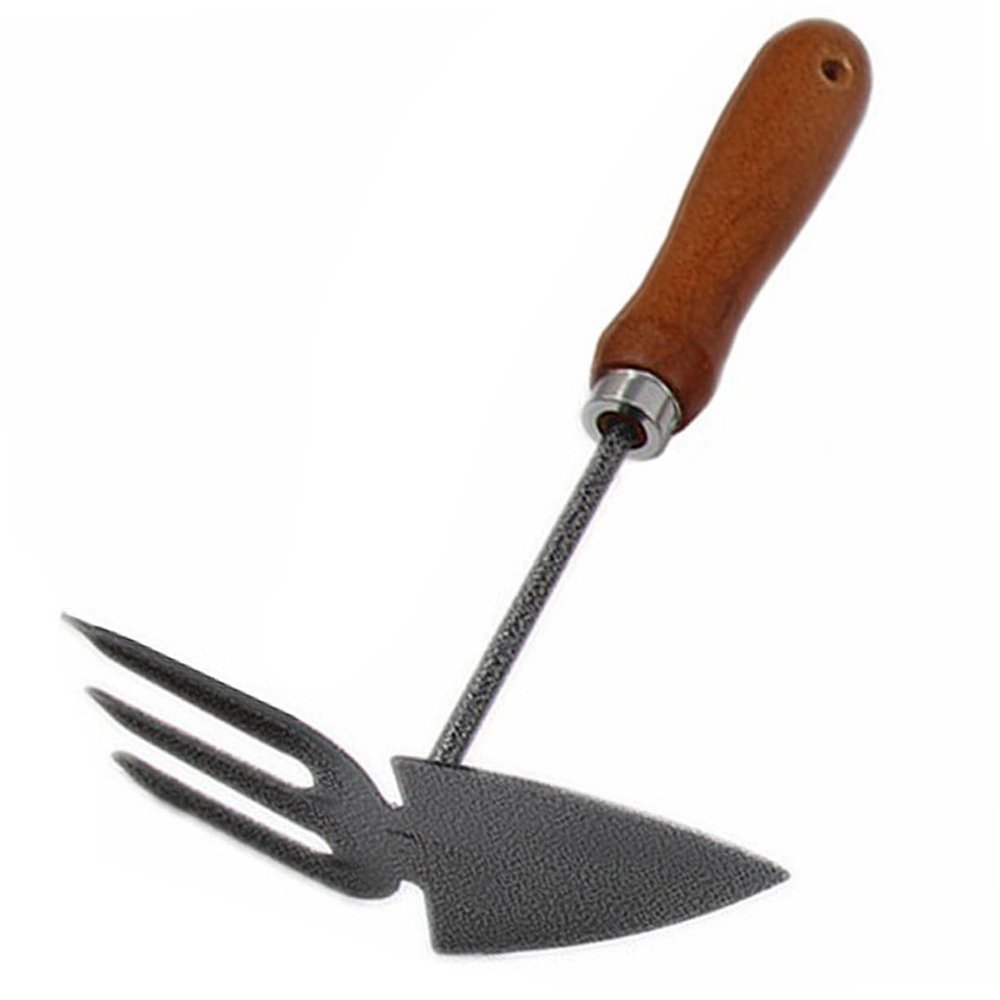 CAXUSD 2-Piece Mini Garden Tool Set with Hand Shovel and Rake